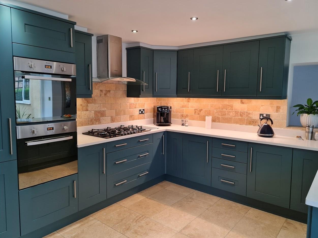 Inchyra Blue after kitchen respray
