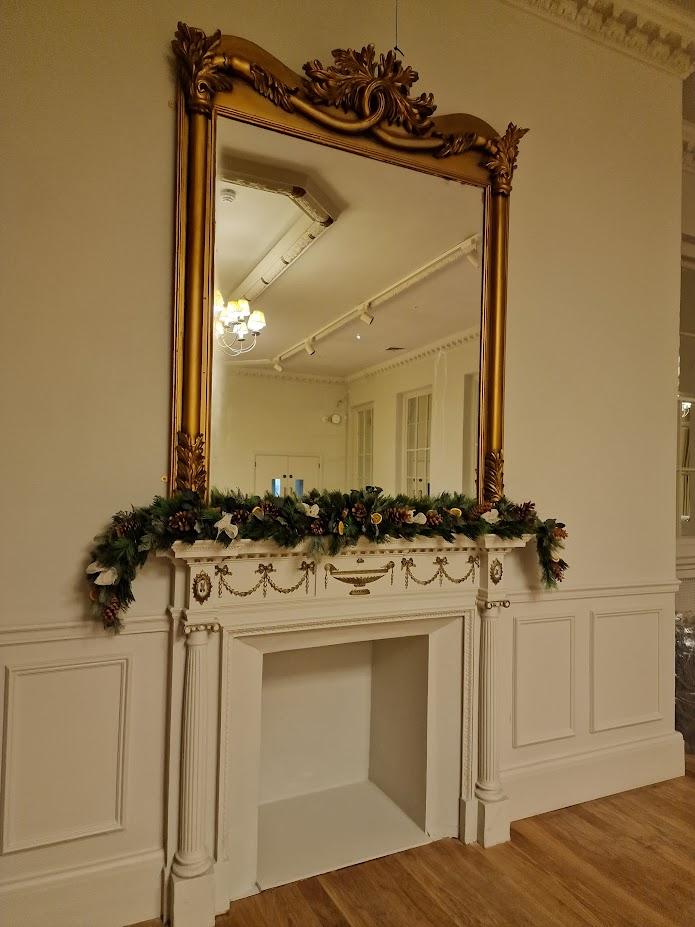 Mirror Restored asfter damages and re painted