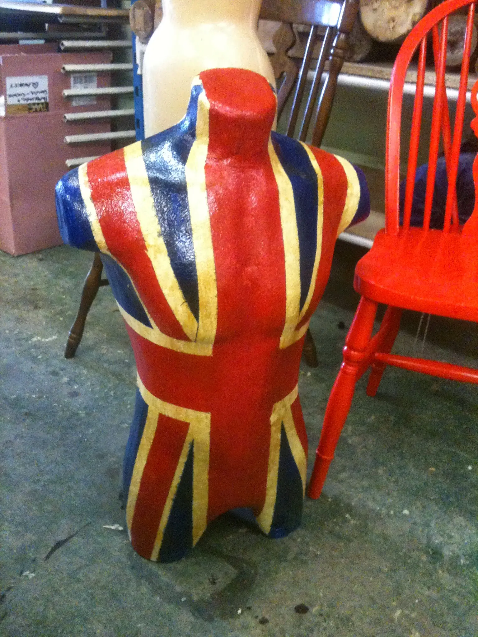 Union Jack Tailors Dummy