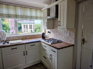 Kitchen Respray in North hykeham 2 Shaker Raised, Stiffkey Blue, North Hykeham Lincoln, Ingham