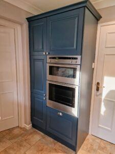 Kitchen Respray in North hykeham 8 Shaker Raised, Stiffkey Blue, North Hykeham Lincoln, Ingham