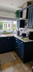 Kitchen Respray in North hykeham 7 Shaker Raised, Stiffkey Blue, North Hykeham Lincoln, Ingham
