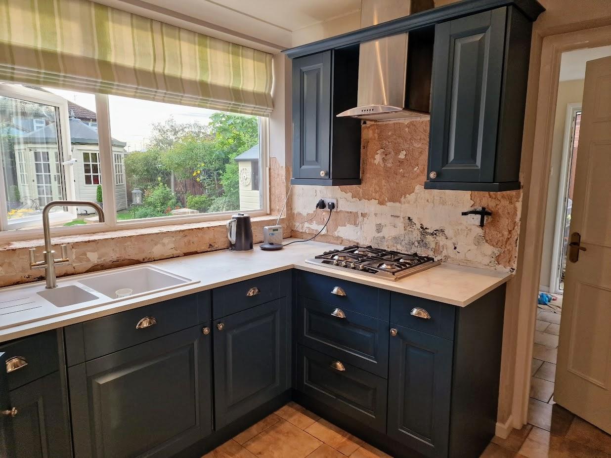 Shaker Raised, Stiffkey Blue, North Hykeham Lincoln, Ingham