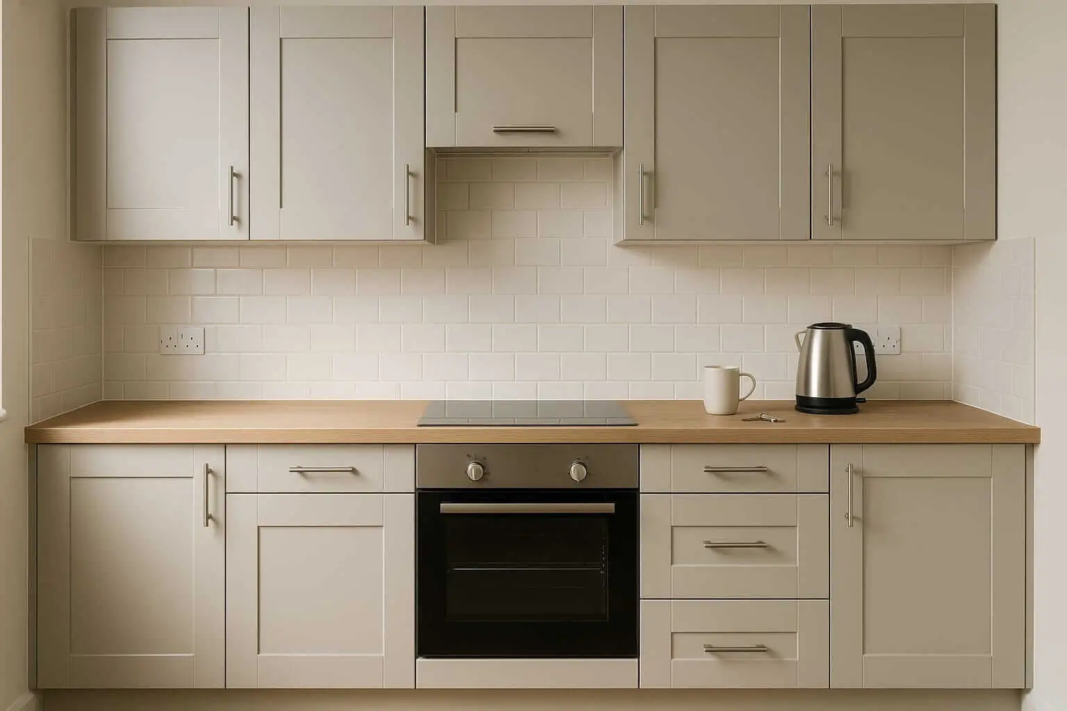 Landlord Kitchen Respray Example