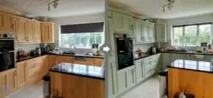 Lincoln Kitchen Repainting near me