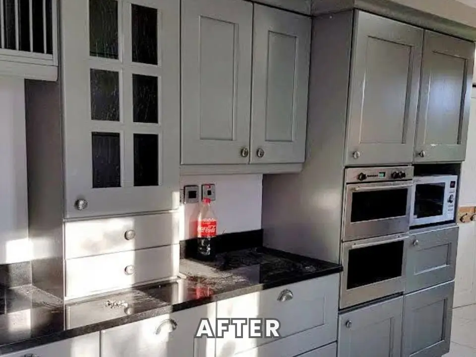 Kitchen Spraying in Grimsby After Kitchen Spraying in Grimsby After