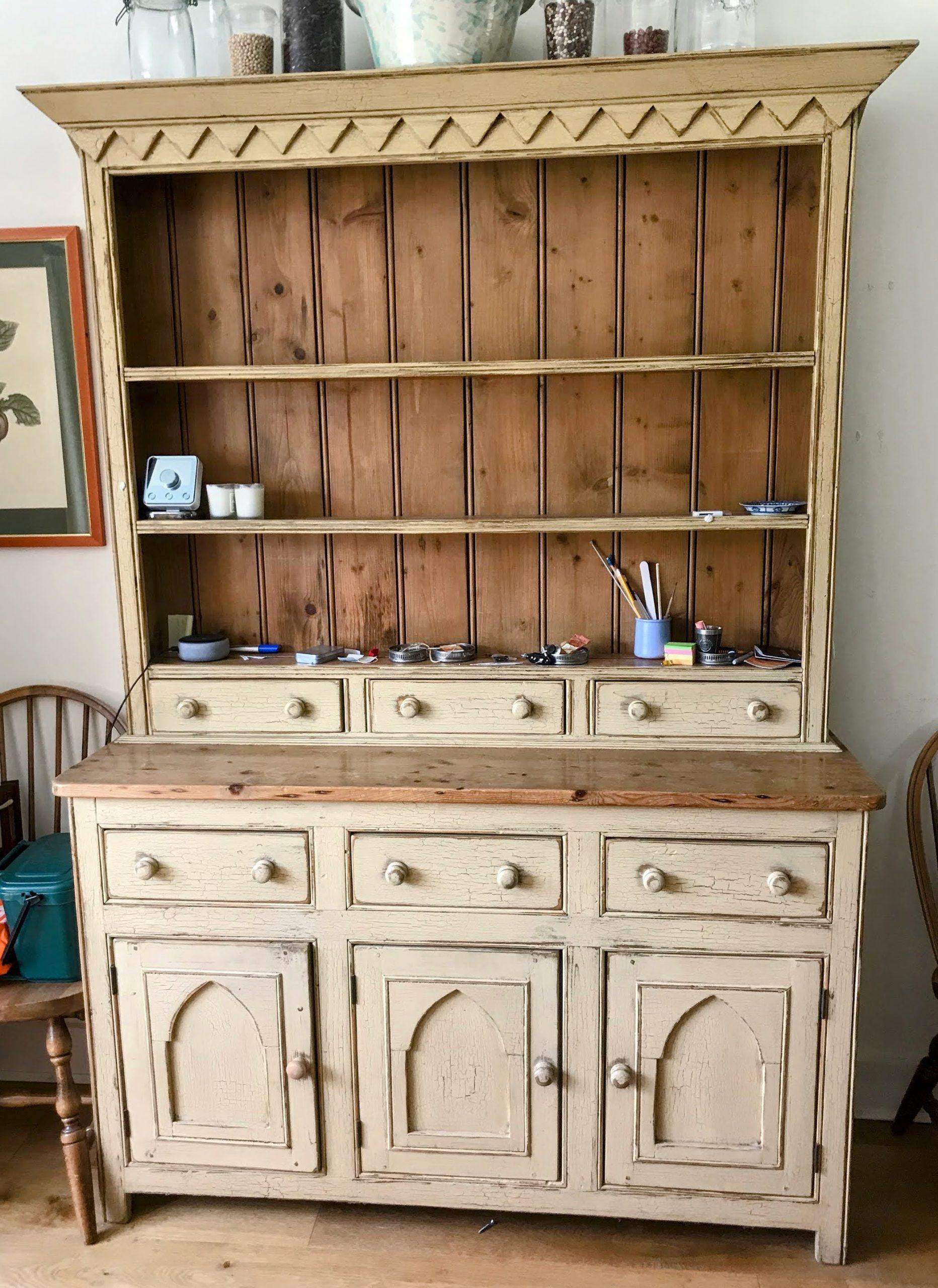 Pigeon Dresser Before repainting